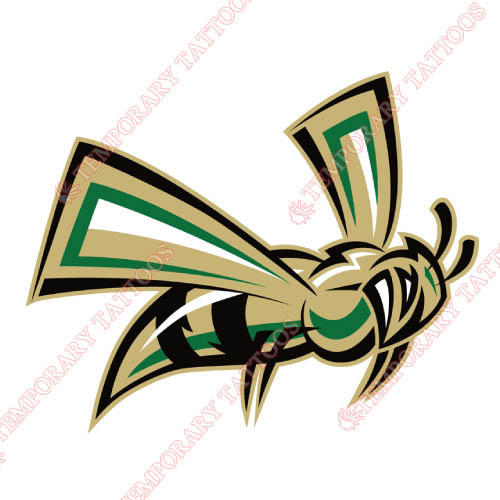 Sacramento State Hornets Customize Temporary Tattoos Stickers NO.4206